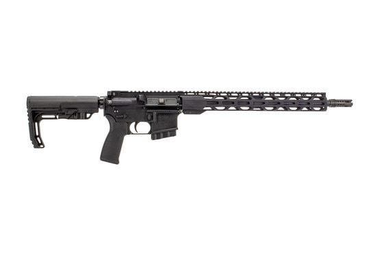 Radical Firearms 350 Legend AR15 rifle features a 16 inch barrel